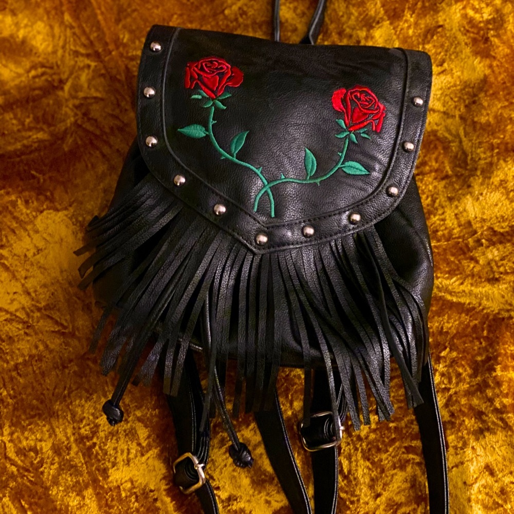 Dolls Kill mini backpack